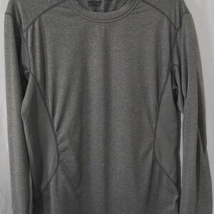 Nike Men's Gray Long Sleeve Shirt